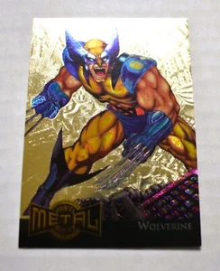 WOLVERINE 18 of 18 1995 Marvel Metal GOLD BLASTER Fleer - Picture 1 of 1