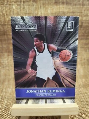 2022 Wild Card Alumination Jonathan Kuminga Rc 🔥 - Image 1 of 2