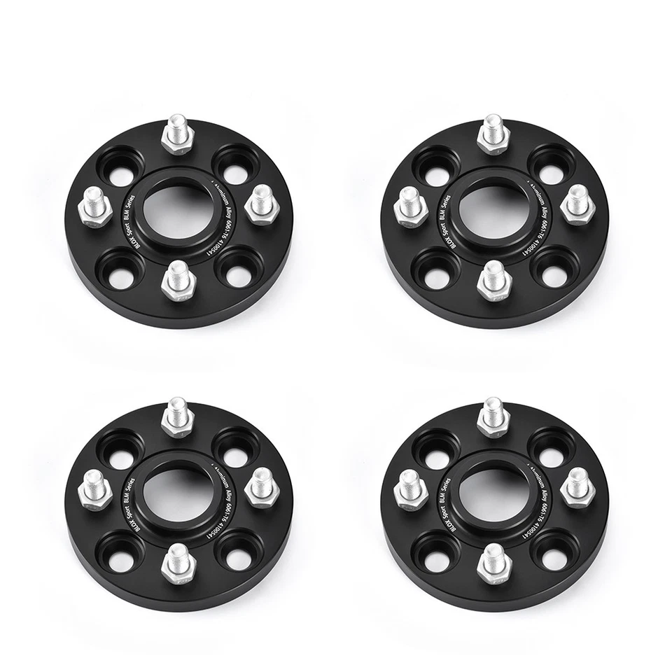 4x 20mm 3/4" Hubcentric 4Lug Espaciadores de rueda 4x4.5 para Nissan Sentra Primera 66.1 Foto 1 de 4
