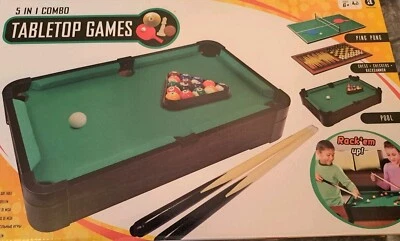 5 in one tabletop games New - Image 1 of 4