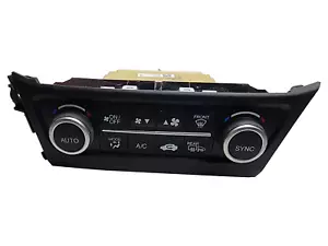 2016-2018 Acura ILX AC Heater Climate Temperature Control Unit 79600 TV9 C512 M1 - Picture 1 of 12