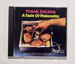Frank Delima Presents: A Taste of Malasadas CD (2003) -- VG TESTED UPC PUNCHED - Picture 1 of 5