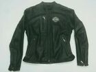⭐Gorgeous Genuine Harley Davidson Leather Motorcycle Jacket Bar and Shield Small