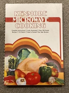 Vintage 1981 Kenmore Mikrowellenkochen Kochbuch Rezepte Kochbuch - Bild 1 von 4