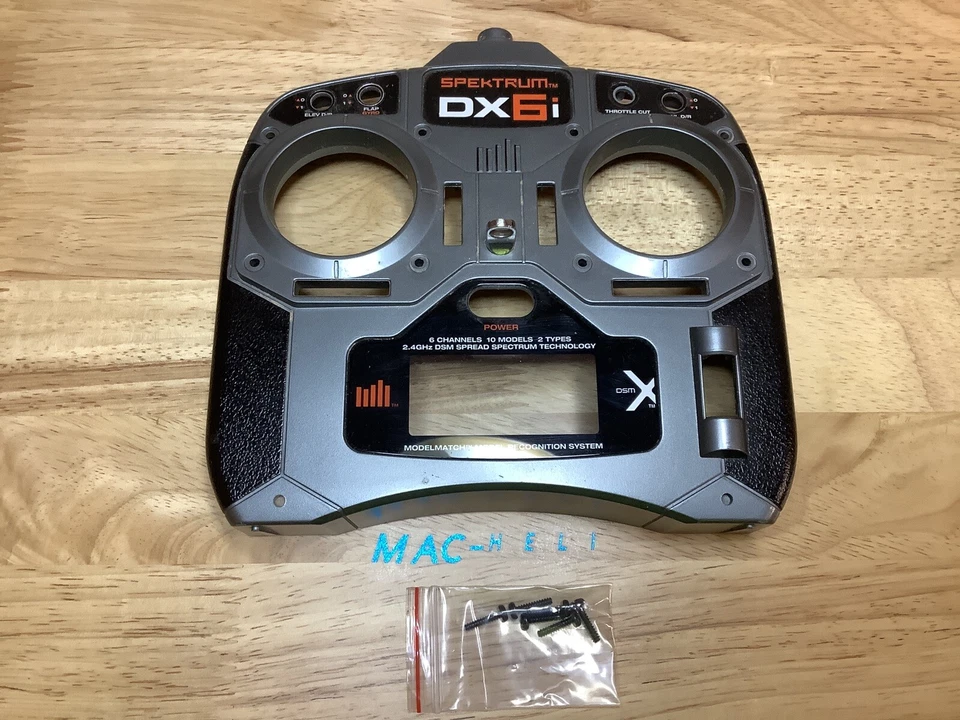 Spektrum DX6i Transmitter Case Front Half  - Image 1 of 1