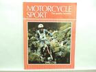 May 1982 Motorcycle Sport Magazine Ducati BMW Moto Guzzi Honda Pirelli B5504