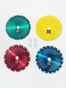 Quad Hybrid 4er Pack ---10" --- RENEGADE BLADE® Hartmetall Freischneider 203mm - Bild 1 von 1