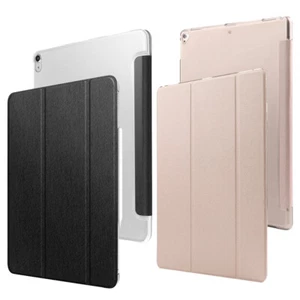 For iPad Pro 4th/3rd/2nd/1st 12.9 in (2020-2015) Case Leather Stand Smart Cover - Picture 1 of 24