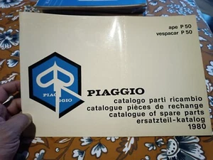 catalogue Piaggio Ape 50 TL2t - Picture 1 of 7