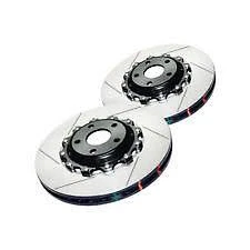 DBA T3 5000 系列 2 件套开槽转子黑帽前适用于 06-09 凯迪拉克 XLR — 第 1/1 张图片