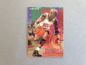 Carte collection basket Fleer NBA 95 - 96 - Mickael Jordan #22 - Picture 1 of 12