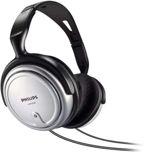 PHILIPS Audio SHP2500/10 Hi-Fi Headphones, TV Headphones with Long Cable (Excell - Picture 1 of 12
