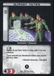 4x  Support: Tactics 3 - SPT Ungraded Limited - Battletech - Picture 1 of 1