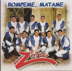 BANDA ZETA CD: "ROMPEME, MATAME" 1999 - Picture 1 of 1