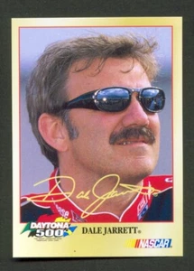 Tarjeta Hasbro Daytona 500 Dale Jarrett 1998 Robert Yates carreras NASCAR - Imagen 1 de 2