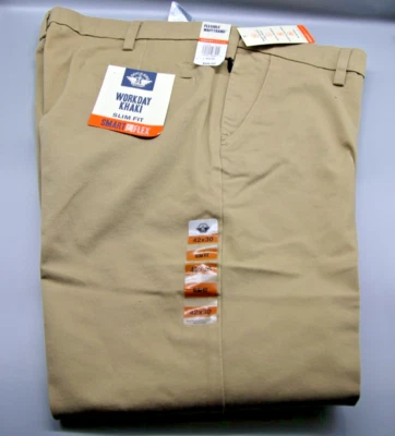 Dockers Men's Slim Fit (42x30) Workday Khaki Smart360Flex Pants - Image 1 of 4