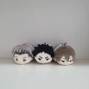 Haikyuu!! Mochimochi Mascot Plush Bokuto Akaashi Konoha Fukurodani - Picture 1 of 1