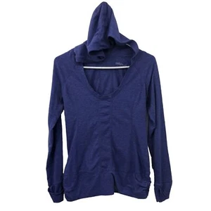 Zella Top Womens Small Workout Lightweight Athletic Active Run Shirt Ruched - Picture 1 of 7