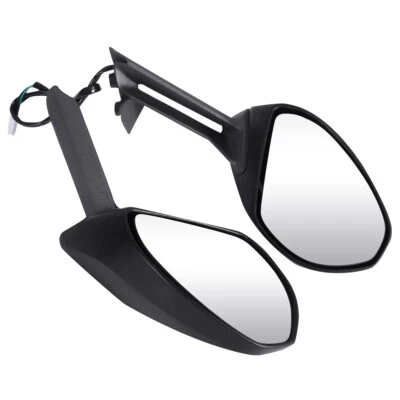 Left & Right Mirrors W/ Turn Signals For DUCATI 1299 Panigale / S 15-18/ R 18-19 — 第 1/4 张图片