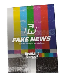 Fake News Juego de Cartas Adulto Fiesta Juego Juegos de Romper Caja Abierta, Completo - Imagen 1 de 4