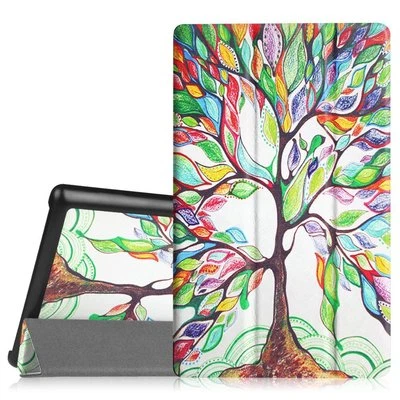 Slim Leather Case Cover for Samsung Galaxy Tab 4 7.0 inch SM-T230NU Tablet - Image 1 of 4