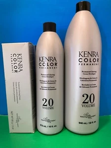 Kenra Color Permanent Hair Coloring Creme (Choose Color) New & Authentic - Picture 1 of 3