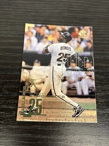 Barry Bonds 1999 SP Authentic Home Run Chronicles #HR14 Giants - Picture 1 of 2