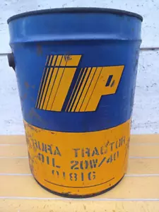 Ip Latta Olio Trattore Vintage - Foto 1 di 1