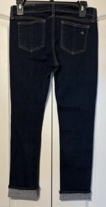 RAG & BONE CAPRI HERITAGE BLUE SKINNY JEANS SZ 26 DARK WASH - Picture 1 of 9