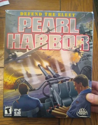 Pearl Harbor: Defend the Fleet WWII SHOOTER GAME Pentium PC CD-ROM 2001 complete - Image 1 of 4