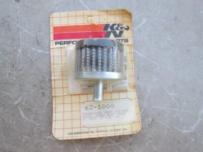 Harley-Davidson K&N Crankcase Vent Filter Shovelhead FLH FXE FXS New - Image 1 of 4