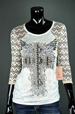 BKE ÁNGELES Y DIAMANTES PREMIUM "ALAS CRUZADAS DE ENCAJE" EN HEBILLA ESTILO PECAMINOSO *070 Foto 1 de 4