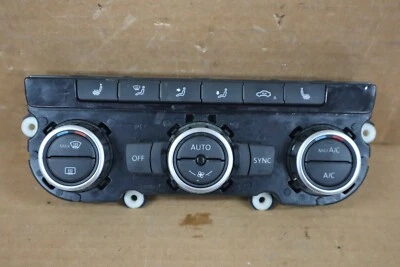 Volkswagen CC 2013 2014 AC control de temperatura térmica OEM 3AA907044AN Foto 1 de 4