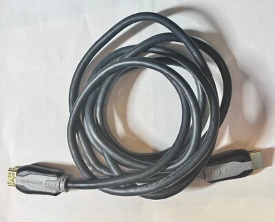 RadioShack 6 ft. 1.82M High Speed HDMI Cable 24K Gold Plated Connectors - Image 1 of 2