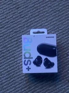 Samsung Galaxy Buds+ Plus Wireless Earbud Headphones BLACK - Photo 1 sur 3