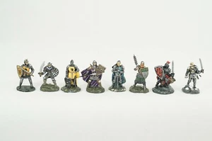 HTF Shadows Over Camelot: A Company of Knights Expansion Painted Figures - Picture 1 of 11
