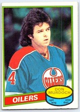 1980-81 O-Pee-Chee **C** Don Murdoch Edmonton Oilers #203