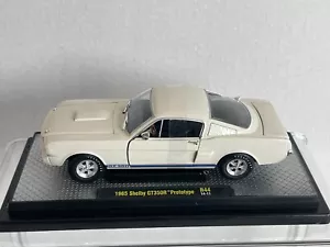 New Castline M2 Machines 1965 Shelby GR350R Prototype Car White R44 No Box - Picture 1 of 10