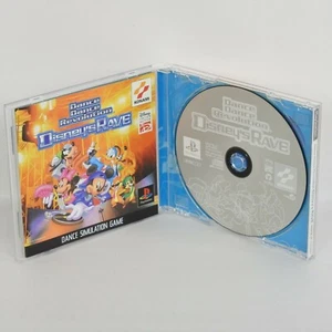 Dance Dance Revolutuon DISNEYS RAVE PS1 Playstation ccc p1 - Picture 1 of 2