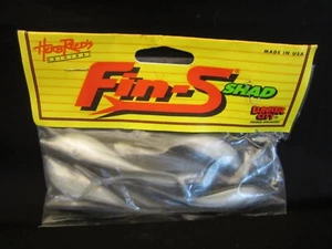 Nuevo de Lote Antiguo Herb Reed City 4" Fin-S Shad 8 Paquete Abierto - Imagen 1 de 2