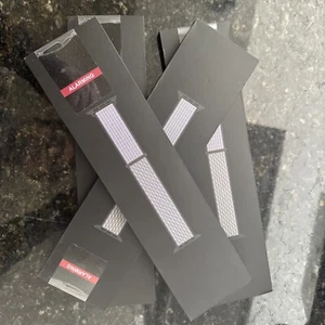 Apple Nike Sport Loop Watch Series 5 - Desert Sand/Volt (44mm) Reflective Thread - Zdjęcie 1 z 6