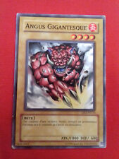 Angus Gigantic DR1-FR110 Card Yu-Gi-Oh! Rare VF