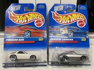Hot Wheels Porsche cars - 2 car set - Picture 1 of 6