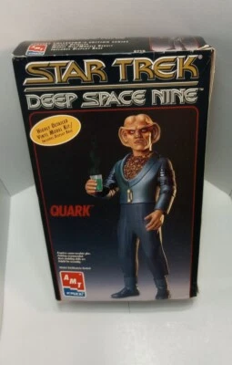 AMT ERTL 8719 - QUARK - STAR TREK Deep Space Nine New model kit figure - Image 1 of 4