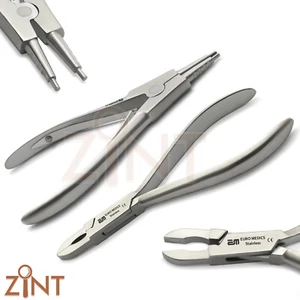 Professional Ring Opening And Closing Jewelry Pliers Surgical Body Piercing New - Picture 1 of 3