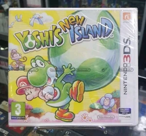 YOSHI'S NEW ISLAND NINTENDO 3DS - 2DS NEUF* NEW* VERSION PAL FRANCAISE. - Imagen 1 de 5