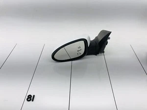 12-20 CHEVROLET SONIC LEFT SIDE EXTERIOR REAR VIEW MIRROR OLYMPIC WHITE OEM - Picture 1 of 13