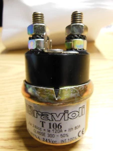 Ravioli T106, Bobina Contattore di Potenza Intermittente 24Vcc - Foto 1 di 5