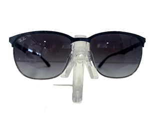 Nuevas gafas de sol Ray Ban RB 3569 9004/8G marco de metal lentes grises auténticas 59 17 145 - Imagen 1 de 5