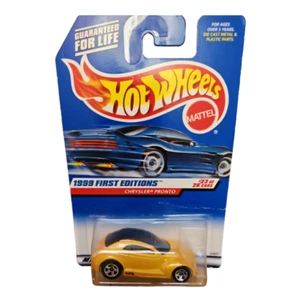 1999 Chrysler Pronto First Edition #23/26 Hot Wheels #928 Bright Yellow Diecast - Bild 1 von 6